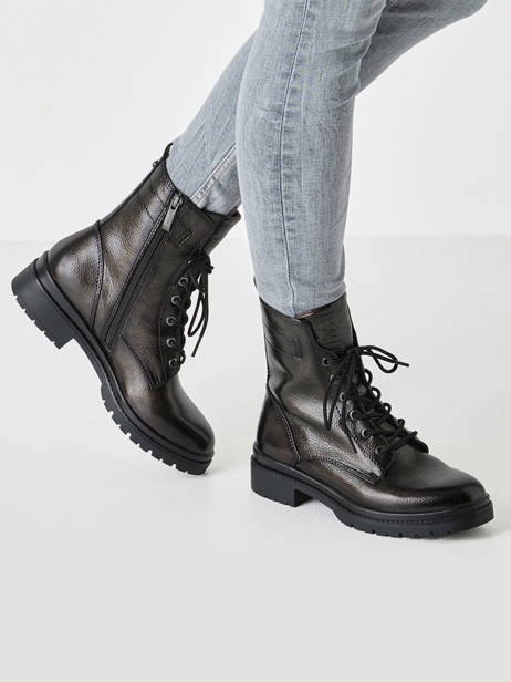 Enkellaarsjes Tamaris Grijs women 43 ander zicht 1